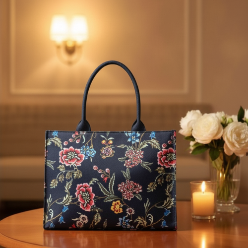 Chintz Carryall