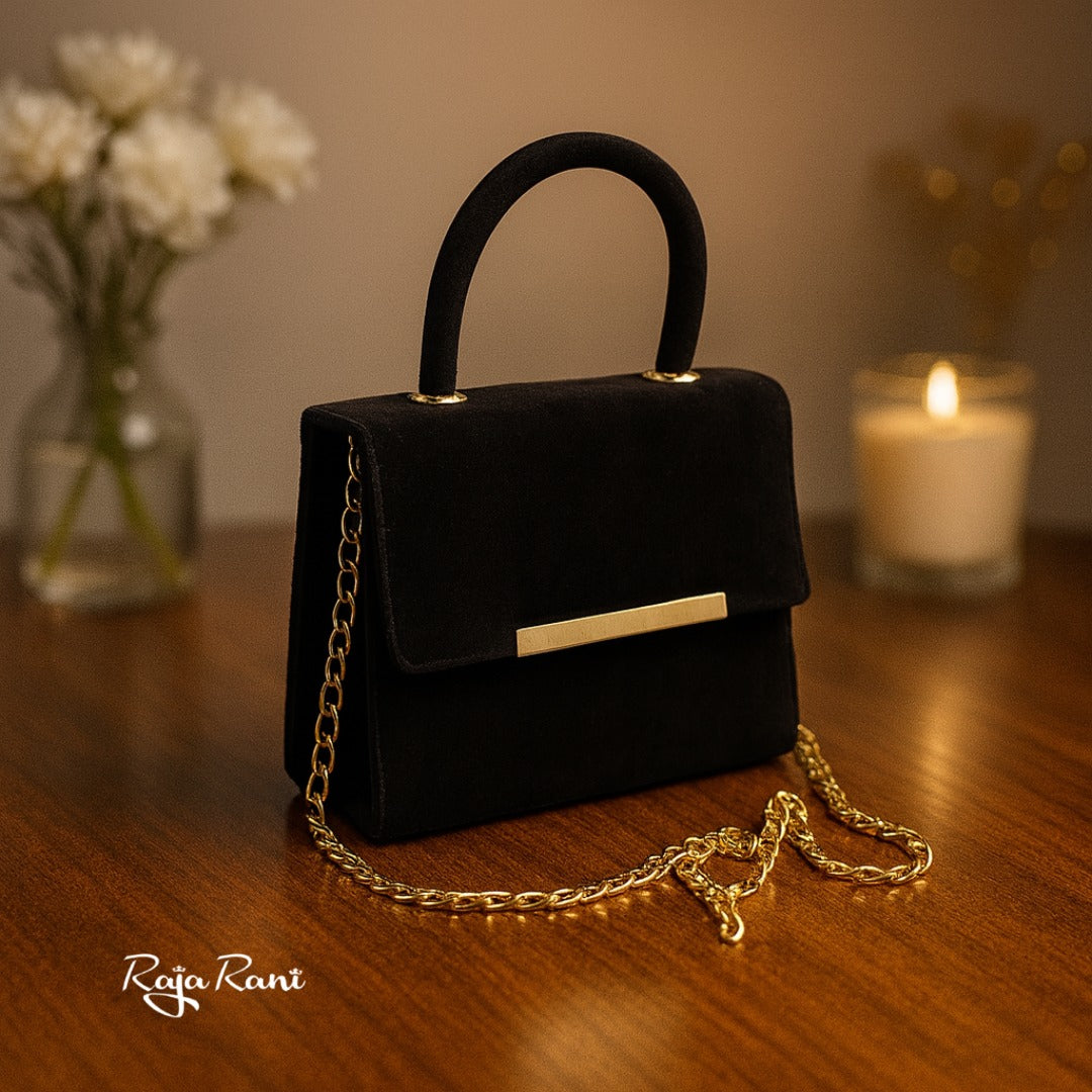 Noir Chic Handbag