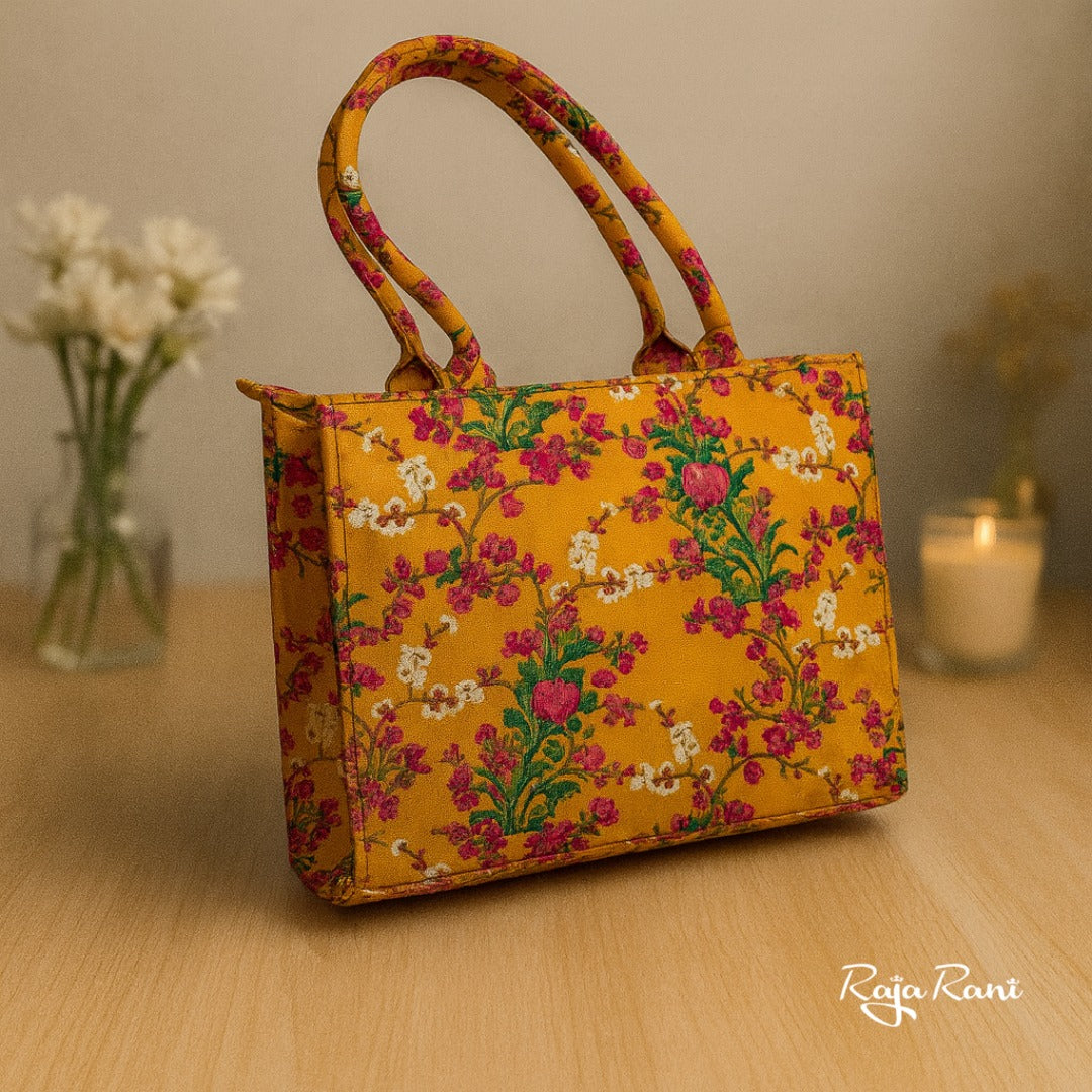 Meadow Floral Tote