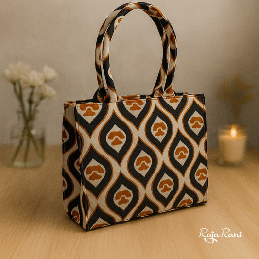 Retro Chic Tote